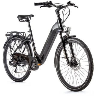 BICYKEL S ELEKTROPOHONOM LEADER FOX LOTUS 26" | 16.5 " ČIERNA LESKLÁ