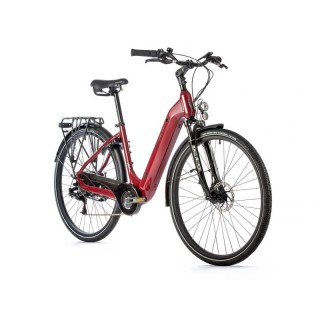 CITY BICYKEL S ELEKTROPOHONOM LEADER FOX INDUKTORA | 16.5 " BORDOVÁ
