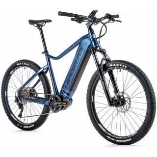 BICYKEL S ELEKTROPOHONOM LEADER FOX E-ALTAR 27,5" , 36V/20AH (720 WH) | 19.5 " MODRÁ
