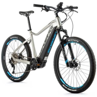 BICYKEL S ELEKTROPOHONOM LEADER FOX OREM 27,5" , 20AH, 720WH | 19.5 " STRIEBORNA MATNÁ/ ČIERNA