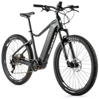 BICYKEL S ELEKTROPOHONOM LEADER FOX OREM 27,5" , 20AH, 720WH | 17.5 " SIVÁ MATNÁ