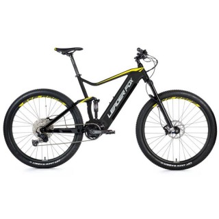 E-BIKE LEADER FOX ACRON FULL 27,5" | 16 " ČIERNA MATNÁ/ŽLTÁ