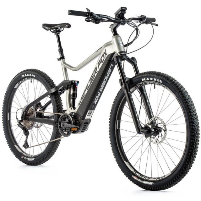 ELEKTROBICYKEL LEADER FOX ARRAN 29", 20AH STRIEBORNA MATNÁ/ ČIERNA