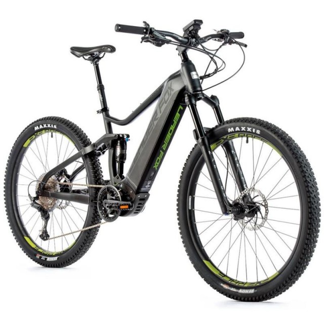 ELEKTROBICYKEL LEADER FOX ARRAN 29", 20AH, 720WH | 19.5 " SIVÁ/ČIERNA