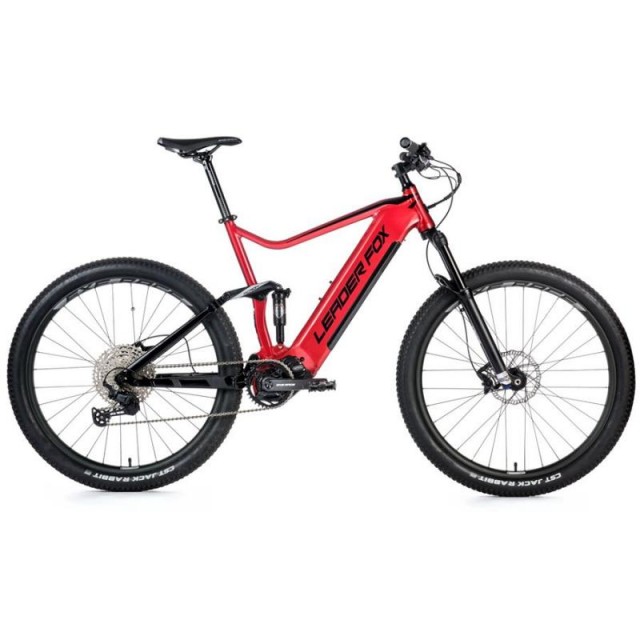 ELEKTROBICYKEL LEADER LEADER FOX LEADER FOX ACRON FULL 29", 20AH, 720WH | 17.5 "