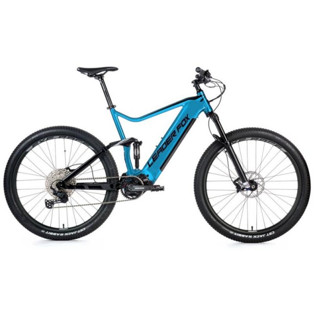 ELEKTROBICYKEL LEADER LEADER FOX LEADER FOX ACRON FULL 29", 20AH, 720WH | 17.5 " STRIEBORNÁ