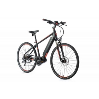 ELEKTROBICYKEL LEADER FOX  BEND 28" 36V/16 AH | 20.5 " ČIERNA MATNÁ / ORANŽOVÁ