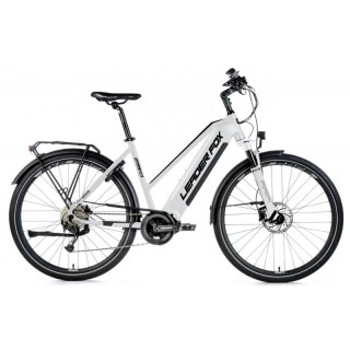 ELEKTROBICYKEL LEADER FOX DENVER DÁMSKY 28" 2021, 36V/15AH | 18 " BIELA