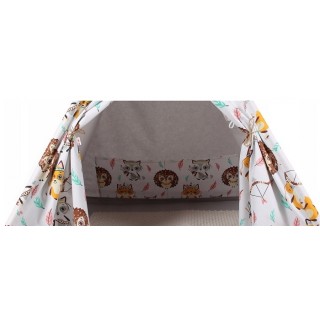 Stan pre deti týpí s veľkou výbavou, Kolúšok a kamaráti