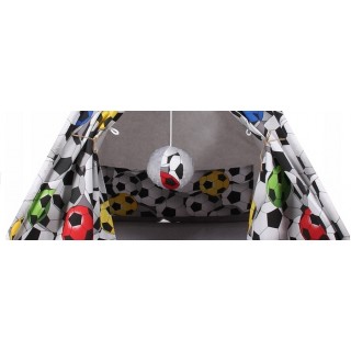 Stan pre deti týpí s veľkou výbavou, Football - modrá /šedá