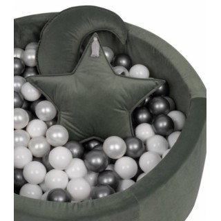 Bazén pre deti 90x30 cm Velvet + 200 balónikov