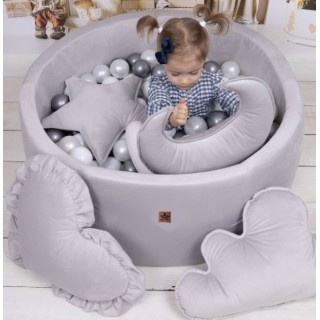 Bazén pre deti 90x30 cm Velvet + 200 balónikov