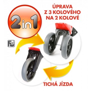 Odrážadlo FUNNY WHEELS NEW SPORT 2v1