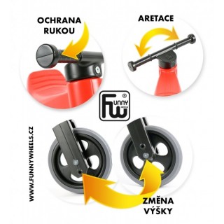 Odrážadlo FUNNY WHEELS NEW SPORT 2v1