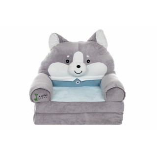 Detské kresielko rozkladacie 3v1 - Líška mátová