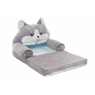 Detské kresielko rozkladacie 3v1 - Líška mátová