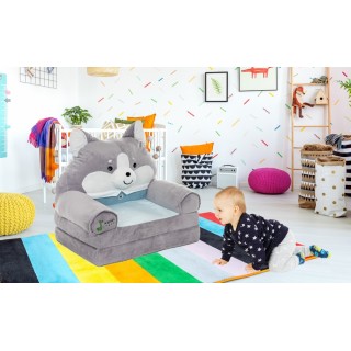 Detské kresielko rozkladacie 3v1 - Líška mátová