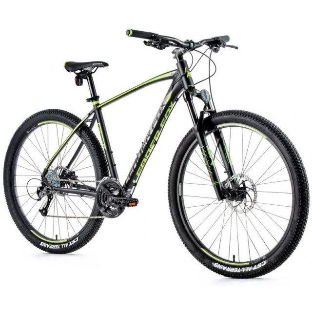 29" BICYKEL HORSKÝ LEADER FOX SONORA | 18 " ČIERNA MATNÁ/ ZELENÁ