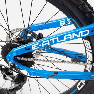 Chlapčenský junior horský elektrobicykel e-Atland 6.7 (2022) 14"