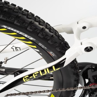 Horský celoodpružený elektrobicykel e-Full 11.7 (2022) 18"