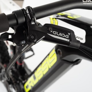 Horský celoodpružený elektrobicykel e-Full 11.7 (2022) 18"