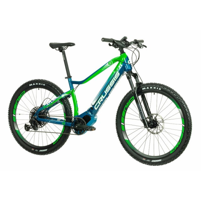 Horský elektrobicykel OLI Atland 8.7-S (2022) 18"