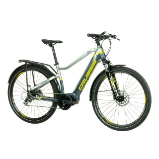 Pánsky trekový elektrobicykel e-Gordo 7.7-M (2022) 18"