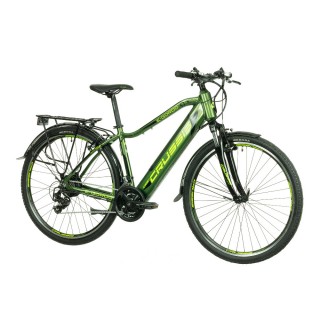Pánsky trekový elektrobicykel e-Gordo 1.7-S (2022) 18"