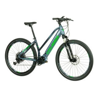 Dámsky krosovy elektrobicykel e-Cross lady 9.7-M (2022) 17"