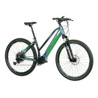 Dámsky krosovy elektrobicykel e-Cross lady 9.7-S (2022) 15"