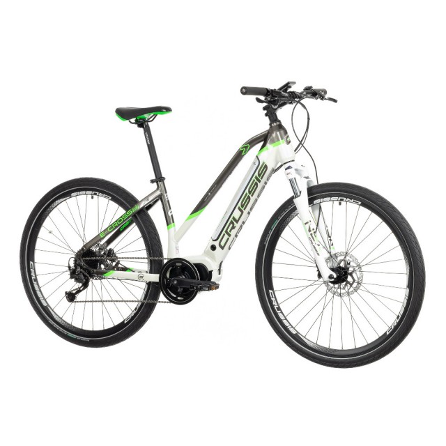 Dámsky krosový elektrobicykel e-Cross lady 7.7 (2022) 15"