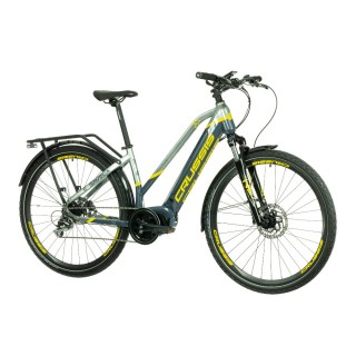 Dámsky trekový elektrobicykel e-Savela 7.7 (2022) 17"