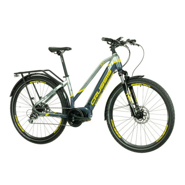 Dámsky trekový elektrobicykel e-Savela 7.7-M (2022) 17"