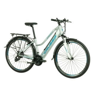 Dámsky trekový elektrobicykel e-Savela 1.7 (2022) 17"