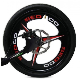 Koloběžka Sedco MAGNUM 4.6 26/20 Biela