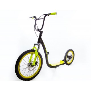 Kolobežka Sedco S304 CROSS 20/16 - 2021 - žltá