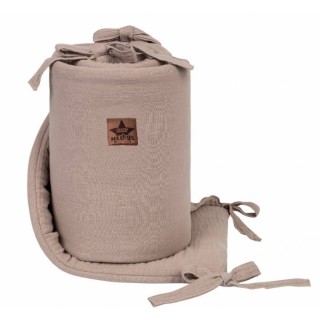 Mušelínový mantinel 180x30 cm