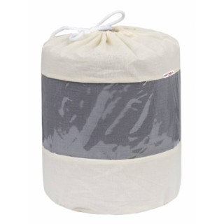 Mušelínový mantinel 180x30 cm