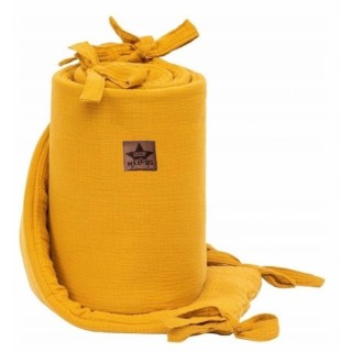 Mušelínový mantinel 180x30 cm