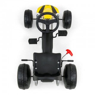 Detská šliapacia motokára Go-kart Milly Mally Viper