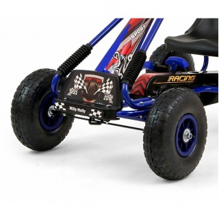 Detská šliapacia motokára Go-kart Milly Mally Thor