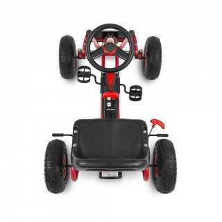 Detská šliapacia motokára Go-kart Milly Mally Thor