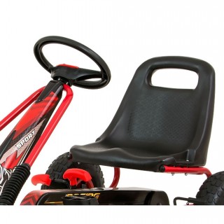 Detská šliapacia motokára Go-kart Milly Mally Thor