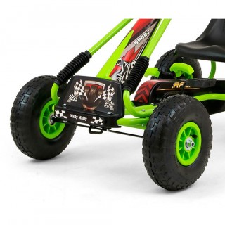 Detská šliapacia motokára Go-kart Milly Mally Thor