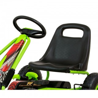 Detská šliapacia motokára Go-kart Milly Mally Thor