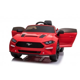 FORD MUSTANG 5.0 GT - LAKOVANÉ rally šport červená drift