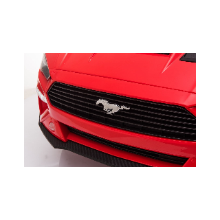 FORD MUSTANG 5.0 GT - LAKOVANÉ rally šport červená drift