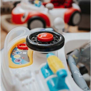 4 BABY Chodítko Cars