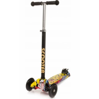 4 BABY Trojkolesová kolobežka