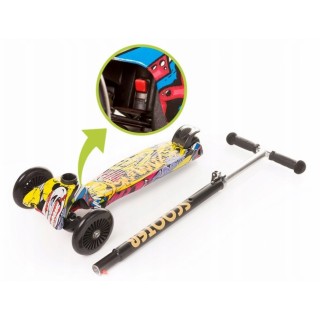 4 BABY Trojkolesová kolobežka